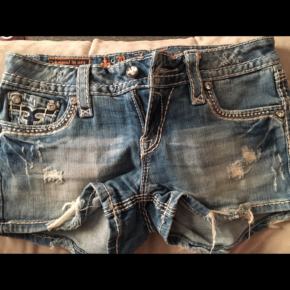 Rock Revival shorts
